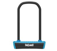 ONGUARD Neon U-lock Std (115 X0mm - 11mm) - Unisex - Negro / Azul - talla única- modelo 2022