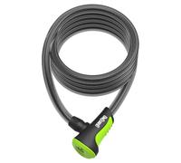 ONGUARD New Neon Coil Cable Lock 180 x 12mm 4 Colours Green