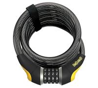 Onguard Onguard cm - Cierre de cable para bicicletas, color negro, talla 18.5x1.5 cm