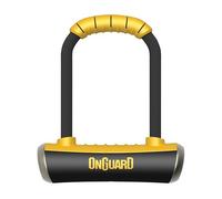 ONGUARD Pitbull Candado para Bicicleta, Unisex, Negro, 3.55 x 6.90-Inch