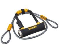 OnGuard Pitbull Mini DT-8008 Bike Lock, Keyed Shackle Locks, High Security & Rel