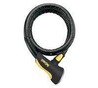 Onguard Rottweiler Lock Armored 180 x 25 cm Black