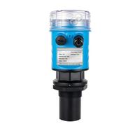 ONGVXR 5m 10m 15m 4-20mA Medidor de Nivel sin Contacto Sensor de Nivel de Tanque de Aceite de Agua sin Contacto for sólidos de Grano(Color:300cm 4-20mA 2 relays)