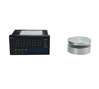 ONGVXR Célula de Carga con Sensor de tensión de compresión en Miniatura de 25 mm con Pantalla indicadora(Size:200KG)