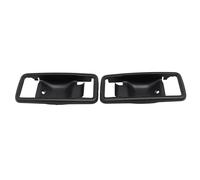 onhyuxng Bisel de manija de Puerta Delantera Interior Izquierdo y Derecho for Land Cruiser FJ40 FJ45 BJ40 BJ45