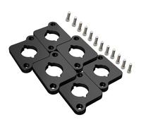 onhyuxng Bobina esmerilada 2.0TFSI for conversión de Placas adaptadoras for B5 S4 C5 A6 Allroad 2.7T for Quattro (Negro)(Black)