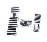 onhyuxng Compatible con Ghibli Levante Quattroporte 2014-2024 LHD Reposapiés de Acero Inoxidable Freno Pedal de Gas Cubierta embellecedora (Gas de Freno de reposapiés)(Footrest Brake Gas)