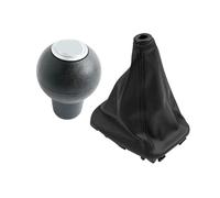 onhyuxng Fit for Cerato 2005-2012 Manual Gear Shift Stick Shifter Knob PU Leather(Gear Knob)(Gear Knob Case)