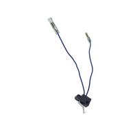 onhyuxng Interruptor de Palanca TA040-43900 for Tractor L2900DT L2900F L3010DT L3010GST L3010HST L3010F - Negro Manual Bisagra de 1 vía Palanca Cobre Latón Contacto de Acero Inoxidable