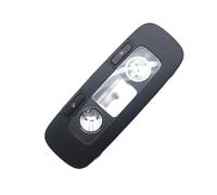 onhyuxng Lámpara de luz de Lectura de Techo Trasera Interior del Coche, Compatible con VW Golf 6 MK6 Jetta Passat B7 CC 1KD947291A 56D947291A (Negro)(Black)