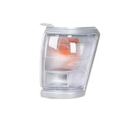 onhyuxng Luz de Esquina Ancha for Hilux 1997 1998 1999 2000 2001 Faro de luz Ancha Luz de señal de Marcador Lateral Ajuste Cromado (Derecha)(Right)