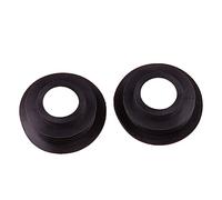onhyuxng Piezas de Repuesto 1 par de 38 mm Bombilla for Faros Delanteros de automóvil Cubierta Antipolvo Tapa de Sellado for Faros Delanteros Ajuste de Goma Negra for Universal Fácil de reemplazar