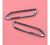 onhyuxng Piezas de Repuesto 1 par de Parachoques Trasero de Coche, luz antiniebla, Cubierta reflectora, Marco de Ajuste, Bisel for Sienna 2011-2016 2017 2018, decoración fácil de reemplazar