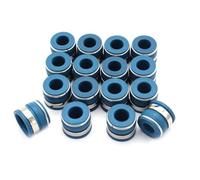 onhyuxng Piezas de Repuesto 16 Piezas for BBC Chevy for Big Block Performance FKM Juego de Sellos de vástago de válvula fácil de reemplazar