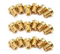 onhyuxng Piezas de Repuesto 25 Piezas Carburador de latón Boquilla Principal de carburador 55-115 M5 Juego Apto for Dellorto VHS-MIKUNI VM16-20 VHST VHSA VHSB VHSC GURTNER PAA Fácil de reemplazar