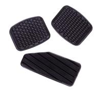 onhyuxng Piezas de Repuesto 3 unids/Set de Goma Negra Acelerador de Freno de Gas Embrague Pedal Cubierta for Swift 49751-79001 49451-60B00 fácil de reemplazar