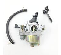 onhyuxng Piezas de Repuesto carburador Apto for GX160 GX168F GX200 5.5HP 6.5HP + Tubo de Combustible 16100-ZH8-W61 0.748 in carburador fácil de reemplazar