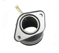 onhyuxng Piezas de Repuesto Carburador de Motocicleta Interfaz de Goma Adaptador de Junta del colector de admisión 16210-KS4-840 for CH250 Elite CN250 Helix Fácil de reemplazar