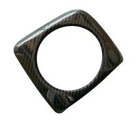 onhyuxng Piezas de Repuesto Estilo Fibra de Carbono Hips Consola Interior Panel de Cambio de Marchas Cubierta Marco Ajuste for Hon-da Civic 2006 2007 2008 2009 2010 2011 fácil de reemplazar