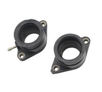 onhyuxng Piezas de Repuesto Interfaz de carburador de Motocicleta Adaptador de colector de admisión Conjunto de Botas for TT600E TT600K XT600 3PW XT600Z XT600E Fácil de reemplazar