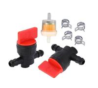 onhyuxng Piezas de Repuesto, Kit de Herramientas de Abrazadera de Tubo de Filtro de Combustible for Grifo de Aceite diésel y Gasolina, de conexión de Manguera de 6-8mm, fáciles de reemplazar