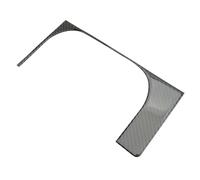 onhyuxng Replacement Parts Fiber Car Black Interior Console Central Water Cup Holder Panel Trim Sticker Fit for Tundra 2014 2015-2018 Easy to Replace