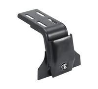 onhyuxng Soporte Universal for Techo de Coche, Adaptador de Barras transversales de Alta Resistencia, de Soporte for Montaje en Techo de Coche (12-16CM, 1 Unidad)(24-26CM 1PC)