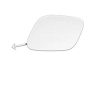 onhyuxng Tapa de la Cubierta del Gancho de Remolque del Parachoques Delantero for Prius 52128-47910 52127-47911 Tapa de la Cubierta del Remolque (Lado Derecho)(White Right Side)