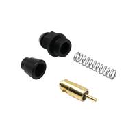 onhyuxng Tuerca del estrangulador y Tuerca de Arranque Compatible con TM36 40 HS40 HSR Compatible con guía de Resorte VM14 241 y 640 12001 Compatible con Extremo del estrangulador localizador