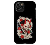 Oni Demonio Flores Japón Tatu Carcasa para iPhone 11 Pro