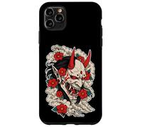 Oni Demonio Flores Japón Tatu Carcasa para iPhone 11 Pro Max