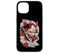 Oni Demonio Flores Japón Tatu Carcasa para iPhone 13