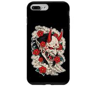 Oni Demonio Flores Japón Tatu Carcasa para iPhone 7 Plus/8 Plus