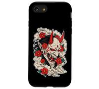 Oni Demonio Flores Japón Tatu Carcasa para iPhone SE (2020) / 7 / 8
