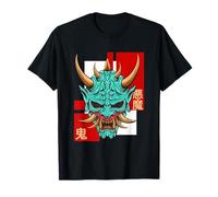 Oni demonio - Ogro - Yokai - Mitología japonesa Camiseta
