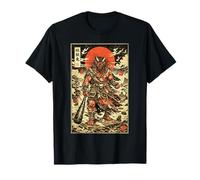 Oni Yokai Demon Mitología Japonesa Ukiyo-e Estética Camiseta