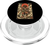 Oni Yokai Demon Mitología Japonesa Ukiyo-e Estética PopSockets PopGrip para MagSafe
