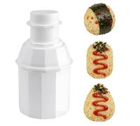 Onigiri Molde 3 en 1 Molde Onigiri Moldes para Onigiri Molde Arancini Adecuado para Hacer Bolas de Arroz Albóndigas Bolas de Pescado y Otras Comidas Deliciosas Simple Conveniente y Reutilizable