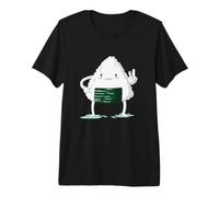 Onigiri Muestra el Signo de la Paz Camiseta Premium