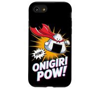 Onigiri Pow Cultura Pop Estética Japonesa Carcasa para iPhone SE (2020) / 7/8