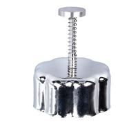 Onigiri Shaper 304 Stainless Steel | Detachable & Non - Stick Rice Ball Press for Young Ones/Lunch/Infant Food | Creative Shapes, Easy to Maintain (Flower Pattern)