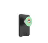 Onigiri Summer Vibes Kawaii Riceball con gafas de sol PopSockets PopWallet para MagSafe