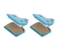 Oniissy 1 par de pastillas de freno de bicicleta - pastillas de freno de disco de resina - para Kukirin G3 Pro G4 - para montaña/MTB/Ebike pastillas de freno de repuesto - almohadilla de disipación de