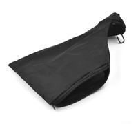 Oniissy 1 pieza de lijadora de correa bolsa de cubierta antipolvo, bolsa de colector de polvo para herramientas eléctricas, para sierra ingletadora 255, sistema de control de polvo de accesorios de