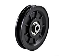 Oniissy 1 polea de 105-160 mm, accesorio de máquina de polea de gimnasio con rodamiento silencioso resistente, alta precisión, bajo ruido (110 mm)
