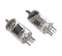 Oniissy 2 módulos preamplificadores de auriculares de tubo de vacío 6J1, válvulas amplificadoras de audio pentodo de alta frecuencia equivalentes a EF95 6AK5 para preamplificador estéreo HiFi DIY y