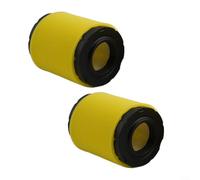 Oniissy 2 piezas de repuesto para filtro de aire con diseño de papel plisado para motor, compatible con piezas OEM 796032, 591583, 591383 y 5429K