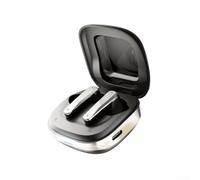 Oniissy 30H Playtime Auriculares inalámbricos BT 5.4 Auriculares intrauditivos con reducción de ruido Sonido HiFi Impermeable Deportes Control táctil para correr Gimnasio (negro)