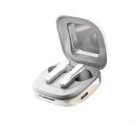 Oniissy 30H Playtime Auriculares inalámbricos BT 5.4 Auriculares intrauditivos con reducción de ruido Sonido HiFi Impermeable Deportes Control táctil para correr Gimnasio (Blanco)