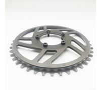 Oniissy 5 pernos de cadena para motor eléctrico BBS01 BBS02, cierres de acero con llave, longitud de rosca de 12 mm, compatible con EBike